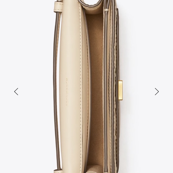 Brandnew Tory Burch T Monogram Wallet on Chain - Picture 2 of 4